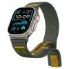 Pasek z Etui Spigen Athlex Air do Apple Watch 11/10/Ultra 1/2 – Aktywna Zieleń (Active Green)